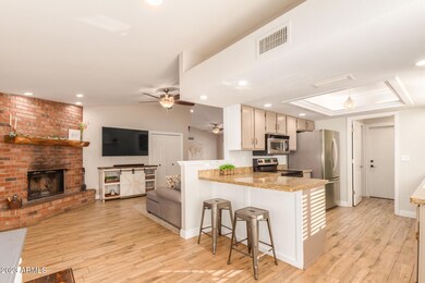 Spacious Floorplan