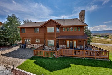 Back exterior - summer