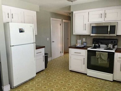 Kitchen. Large kitchen with dining area.
