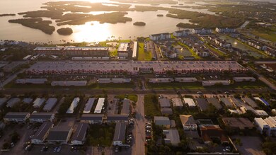 Oceana aerial from front of complex