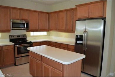 Solid surface counters offer easy cleaning.