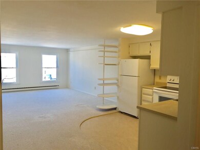Kitchen and Living Room