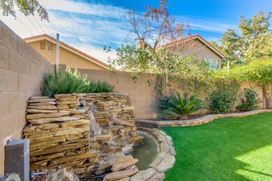 Backyard Rock Waterfall