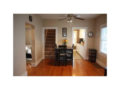 Dining Area. Dining area that creates that warm fe