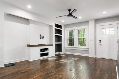 family room area