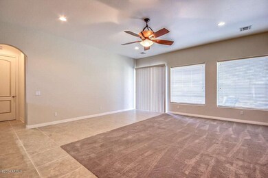 Family room upstairs