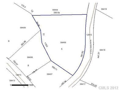 Plat Map - with dimensions