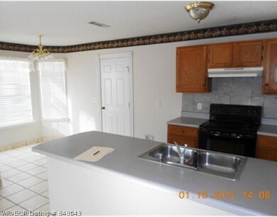 Kitchen. Kitchen with breafast nook.