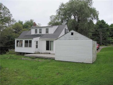 Exterior Back.