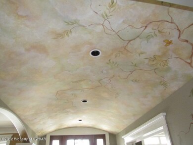 Hand Painted Ceiling