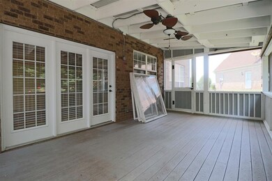 Plexiglass panels can be installed during winter.  Removed now for summer.