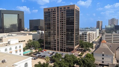 Imagine a cluster of modern condominium buildings