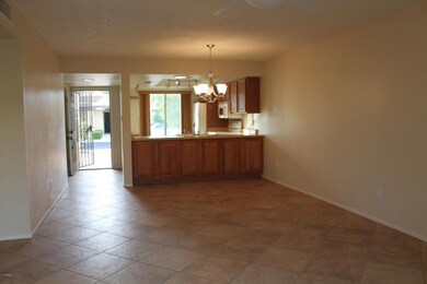 Updated cabinets & flooring