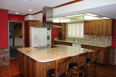 Upgraded kitchen granite