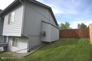 611 Princess Circle Side Yard