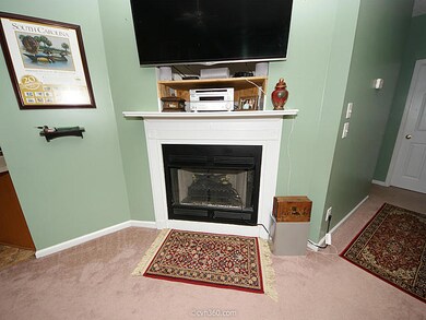 1329 Edward Drive Fireplace