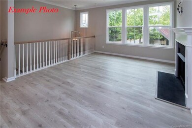 Beautiful open two story foyer