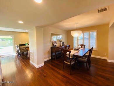 Dining Rm to Kitchen