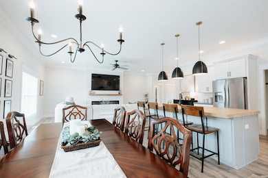 What a great space to entertain family and friends