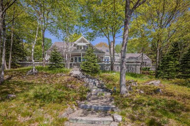 Main House with expansive