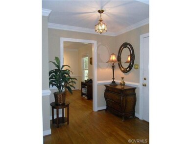 Foyer to Dining Room