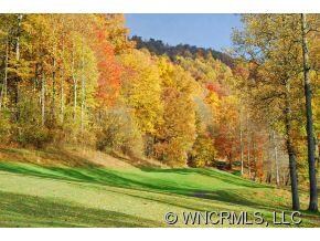 Golf in fall