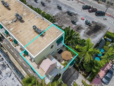 3 outdoor spaces including large patio, side balco