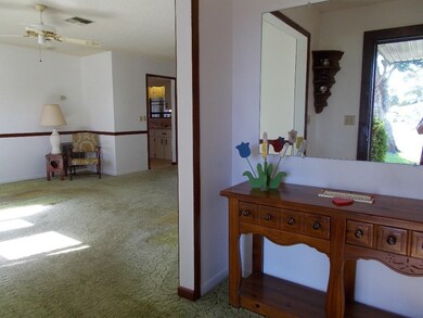 I love that this home has a foyer