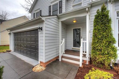 Covered Front Porch