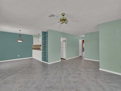 Living Room and Dining Room
