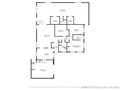 Over 2,700 square feet
