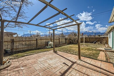 View of patio / terrace with a fenced backyard and