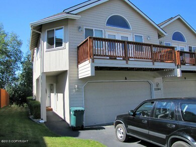 French doors access front deck.