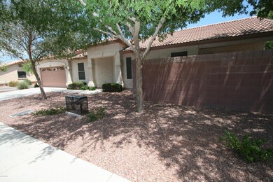 Front of home