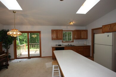 Kitchen Island and Dinning Room