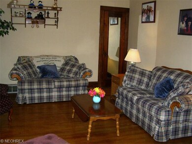 1st Floor Unit Living Room