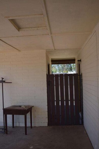 Carport Gate