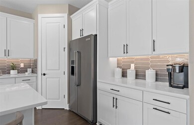 Model Home Design Only. Pictures and furnishings are for illustrative purposes only. Elevations, colors and options may vary. Furniture is for model home staging only.