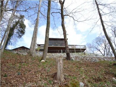 Photo taken from the Cahaba River  Backside of hom