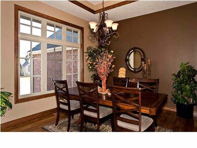View from Entry to Living Room
