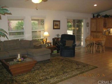 Family room and informal dining area