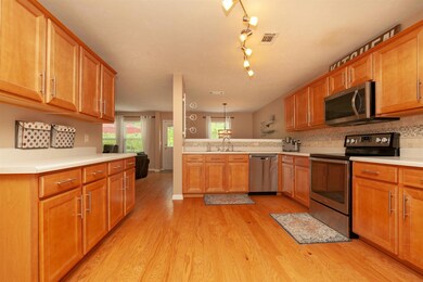 Kitchen is Open and Ready for the Family to Gather.