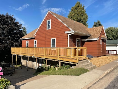 Exterior Front Side View