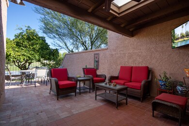Back Patio