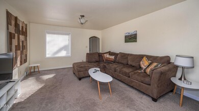 Upper level Living room