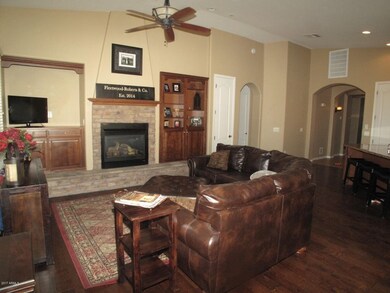 Fireplace