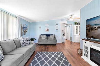 Spacious Living Room