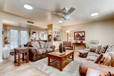 Living Room with solar  tubes
