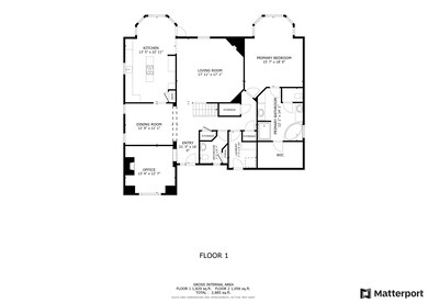Bottom Floor Plan