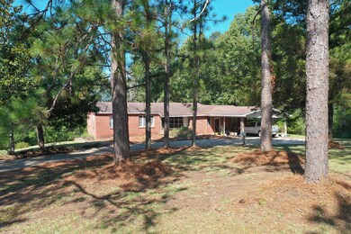 Secluded lot